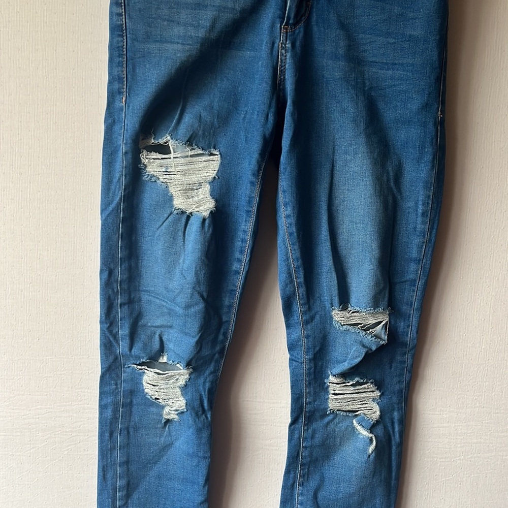 Topshop Leigh jeans - Picture 2 of 5